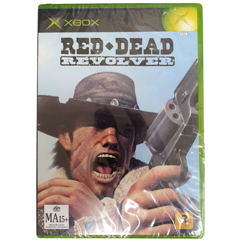 Buy Red Dead Revolver Xbox Original PAL Brand New *Sealed* - MyDeal