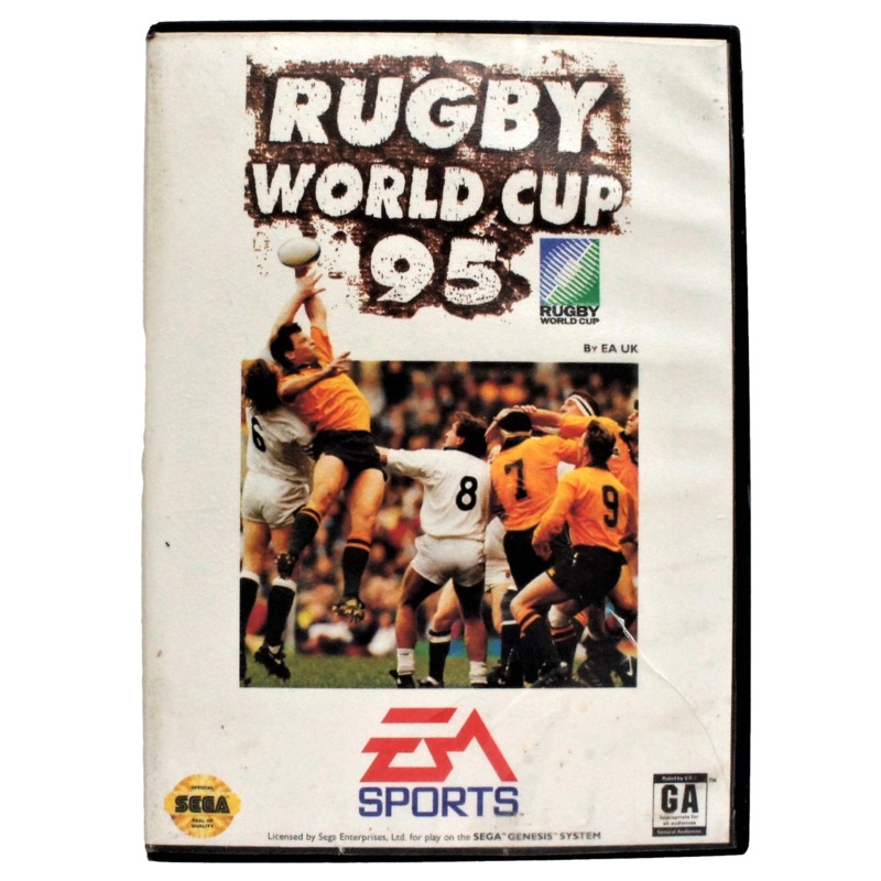 Buy Rugby World Cup 95 Sega Mega Drive (PreOwned) MyDeal
