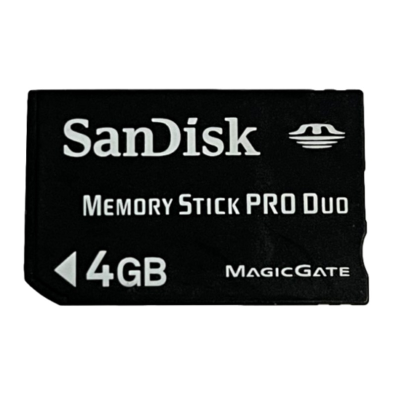 Buy Sandisk 4GB Sony PSP Memory Stick Pro Duo Memory Card Camera Memory