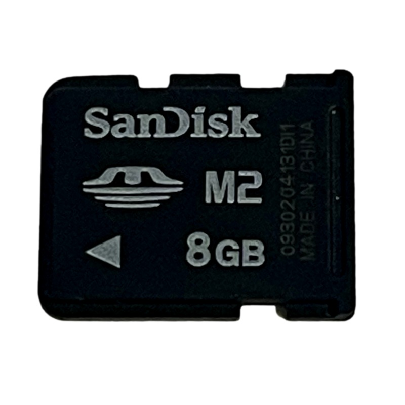Sandisk 8GB Sony PSP Go M2 Memory Stick Pro Duo Memory Card Genuine