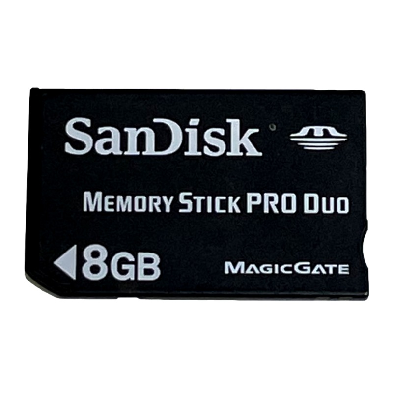 Buy Sandisk 8GB Sony PSP Memory Stick Pro Duo Memory Card Camera Memory