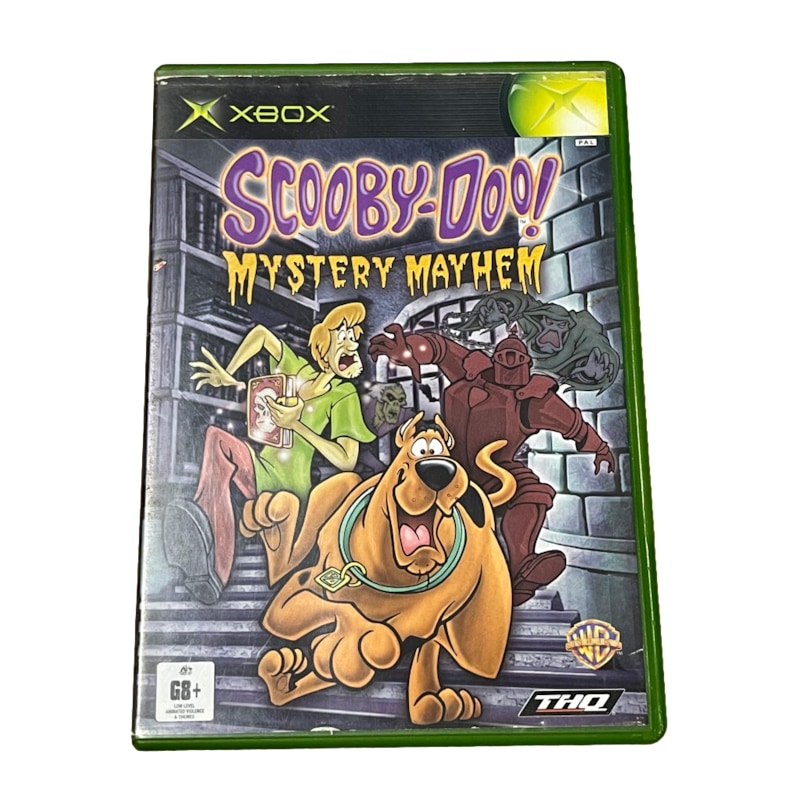 Buy Scooby Doo Mystery Mayhem Xbox Original Pal Complete Pre Owned Mydeal 3348