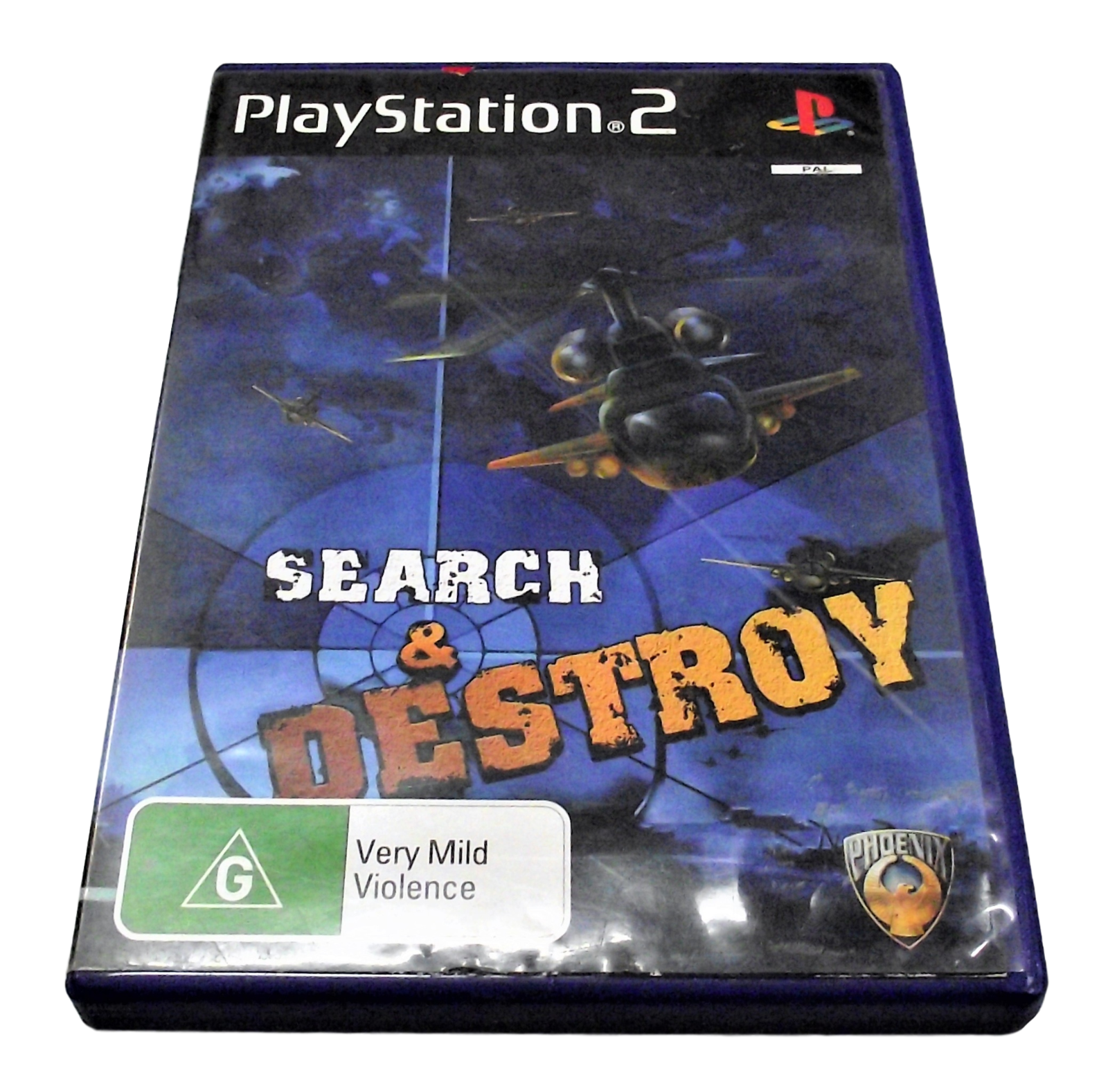 seek and destroy ps2 king