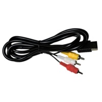 Sega Dreamcast AV Cables RCA TV Replacement New Aftermarket