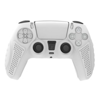 Silicone Cover For PS5 Controller Case Skin - White Ultra Grip