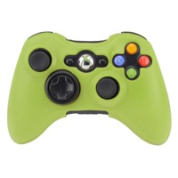 Silicone Cover For XBOX 360 Controller Skin Case Lemon