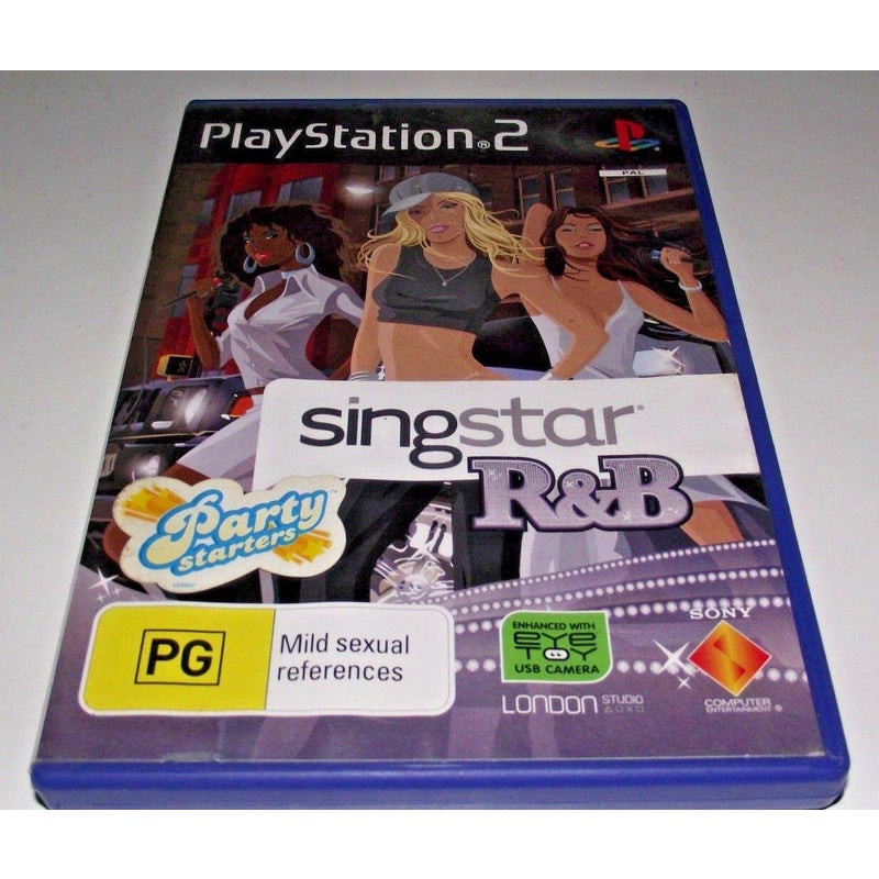 Singstar PS2 Playstation 2 Ultimate Selection PAL Games