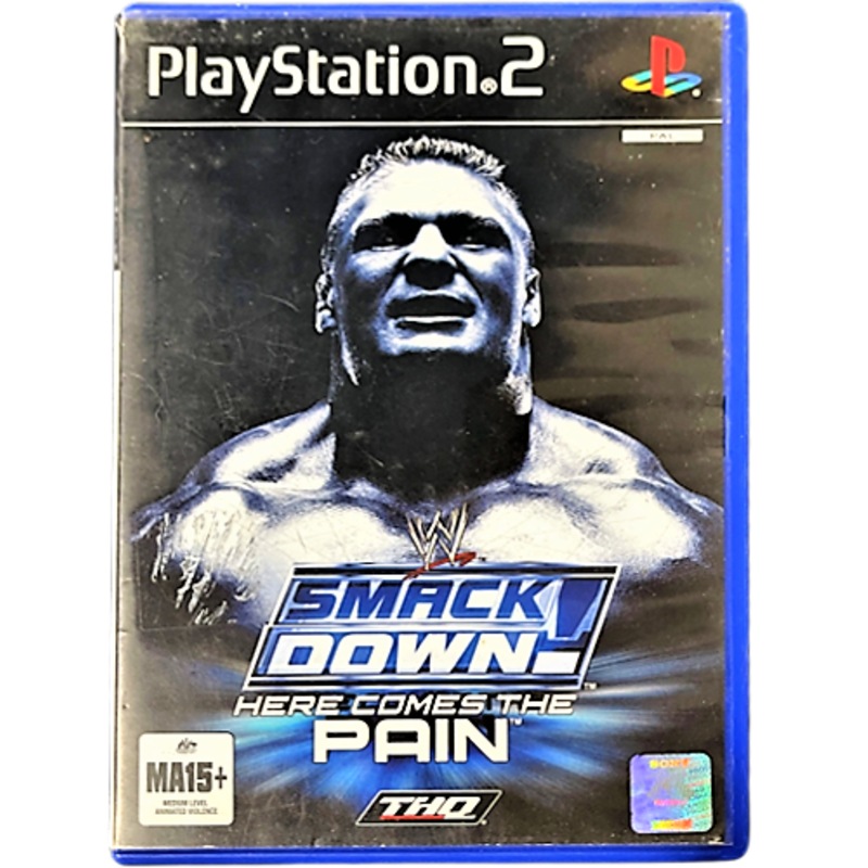 Buy SmackDown! Here Comes The Pain PS2 PAL *Complete* (Pre-Owned) - MyDeal