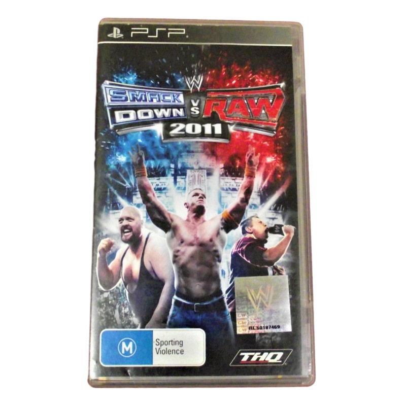 Smackdown Vs Raw 2011 Sony PSP Game (PreOwned) MyDeal