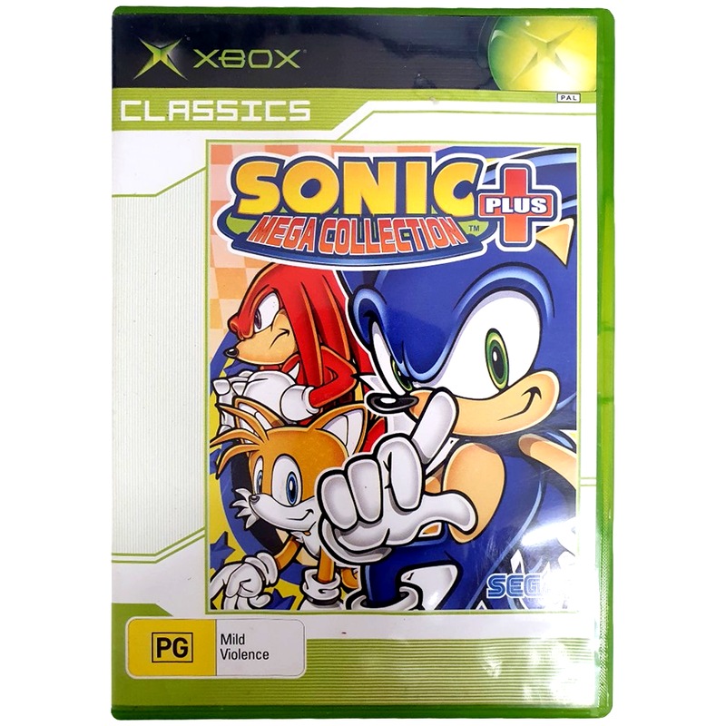 Buy Sonic Mega Collection Plus XBOX Original (Classics) PAL *Complete ...