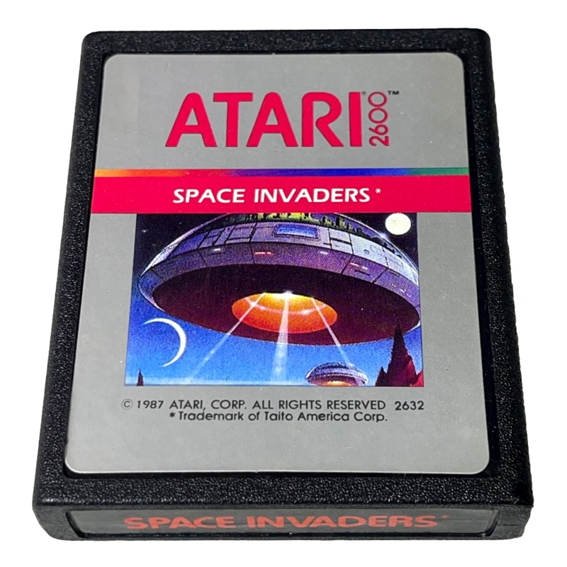 Buy Space Invaders Atari 2600 *Cartridge Only* (Preowned) - MyDeal