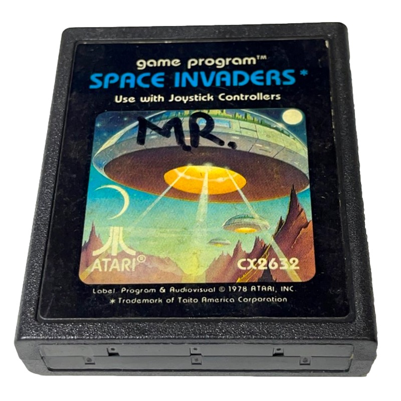 Buy Space Invaders Atari *Cartridge Only* #10 (Pre-Owned) - MyDeal