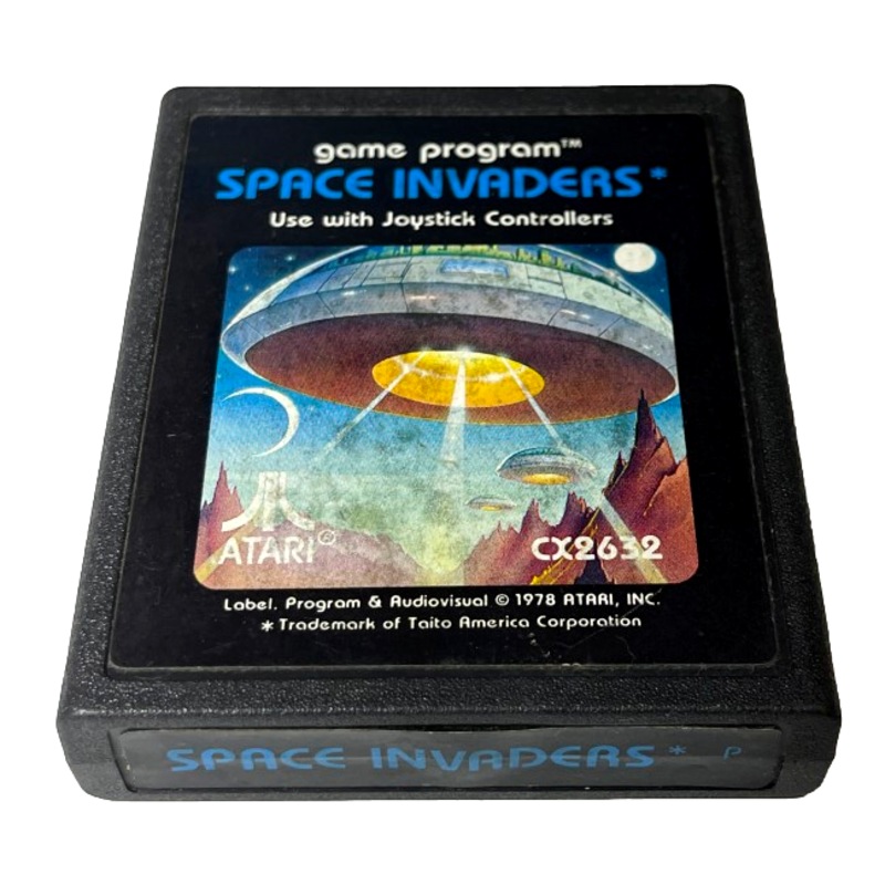 Buy Space Invaders Atari *Cartridge Only* #8 (Preowned) - MyDeal