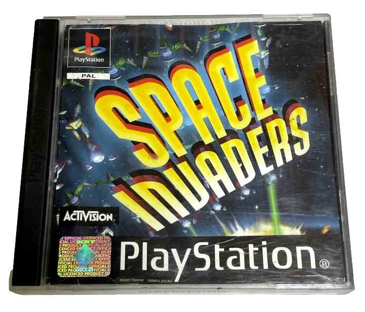 Buy Space Invaders PS1 PS2 PS3 PAL *Complete* (Preowned) - MyDeal