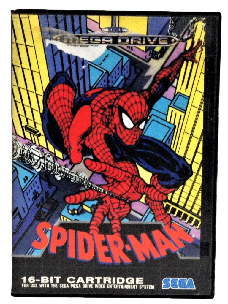 Spider-man jeu vidéo sega mega drive - Jeux vidéo