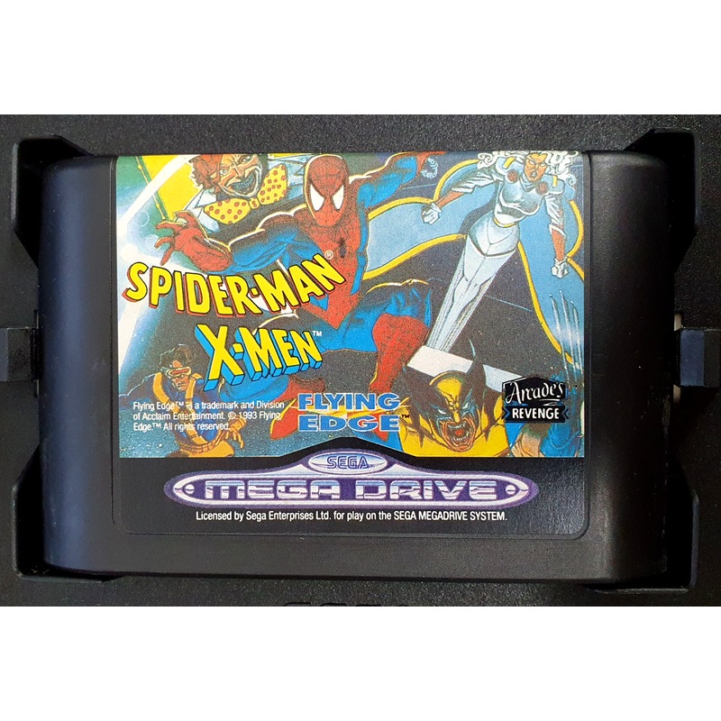 Buy SpiderMan XMen Arcades Revenge Sega Mega Drive *No Manual* (Pre