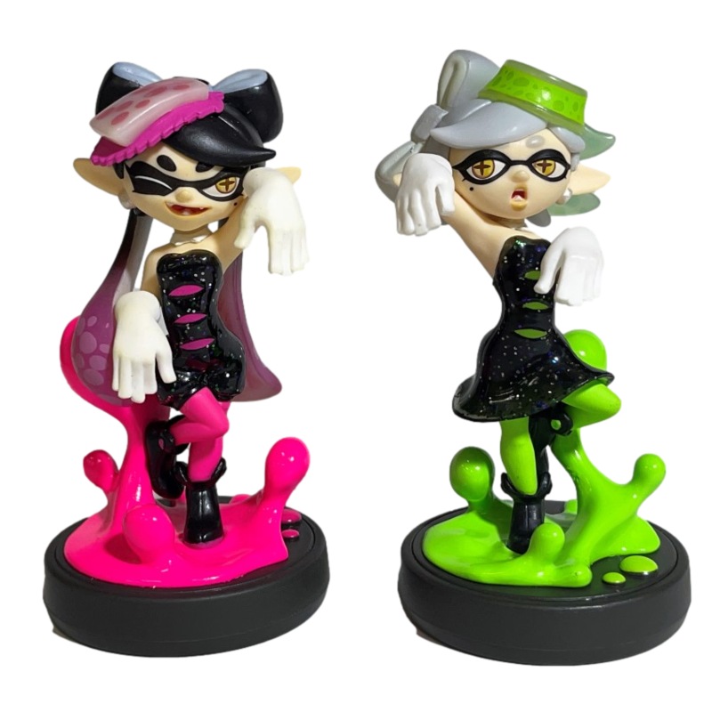 Buy Splatoon Collection Marie & Callie Nintendo Amiibo Loose (preowned 