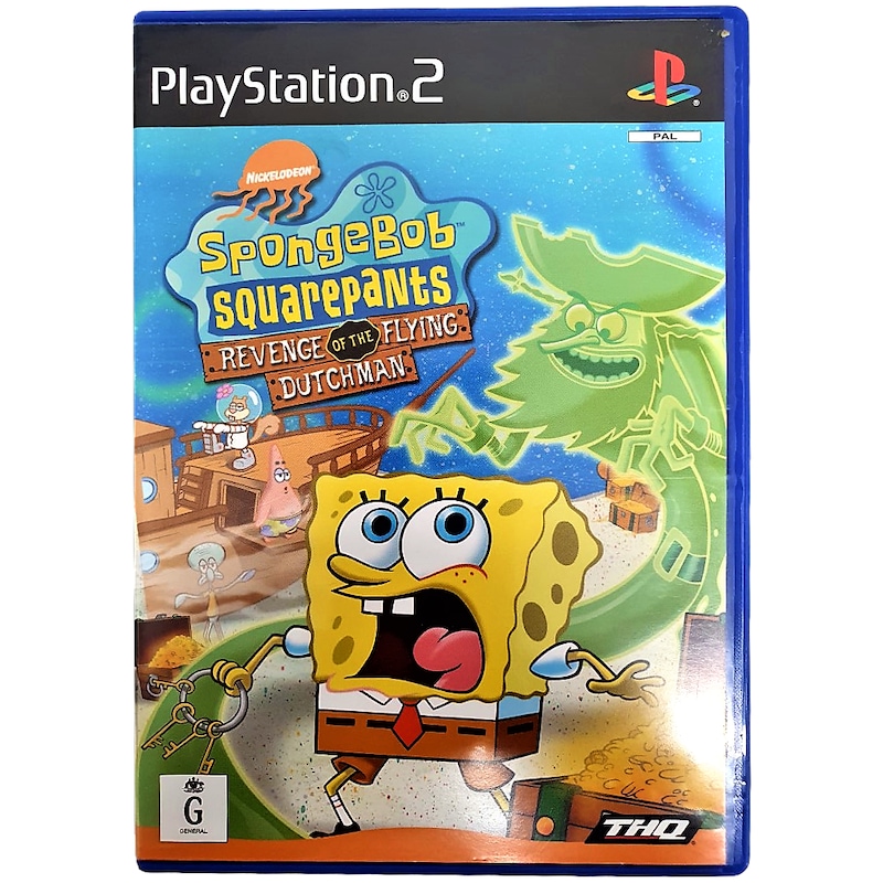 Buy Spongebob Squarepants Revenge Of The Flying Dutchman PS2 PAL ...