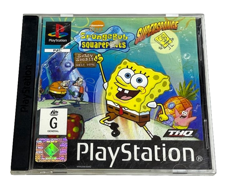 Supersponge ps1 hot sale