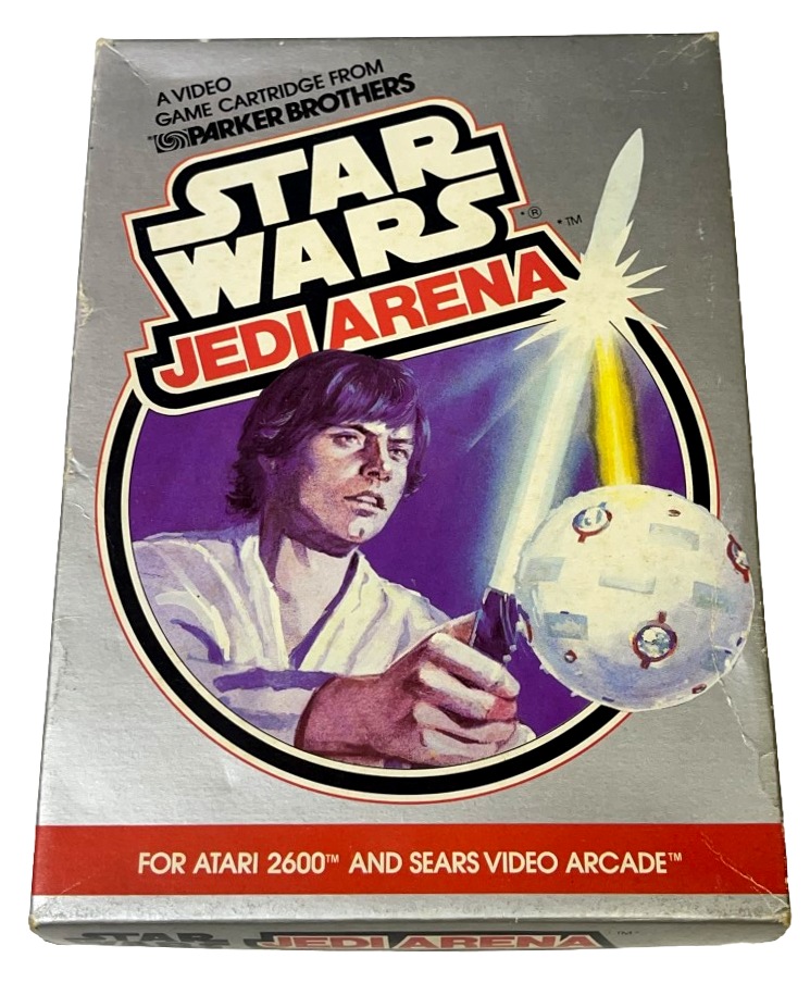 Star Wars : The Arcade Game - jeu vidéo Atari 2600 - Prix & Rareté