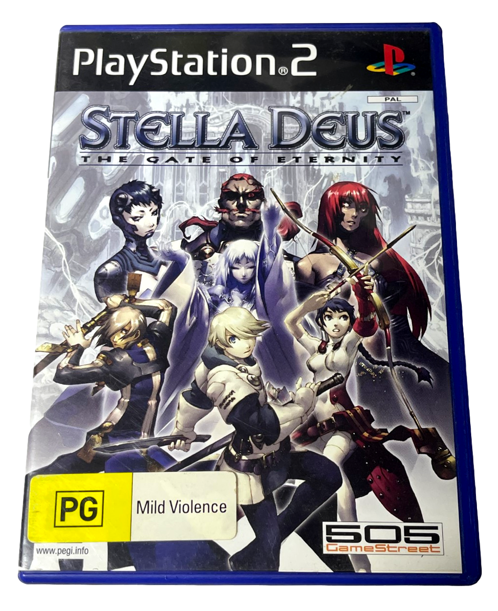 Stella Deus The Gate of Eternity PS2 (Gebraucht) in Welschenrohr für Stella Deus The Gate of Eternity PS2 (Gebraucht) in Welschenrohr für