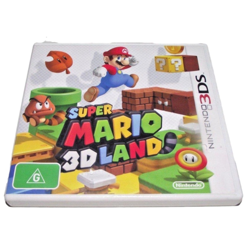 Buy Super Mario 3d Land Nintendo 3ds 2ds Game Complete Pre Owned