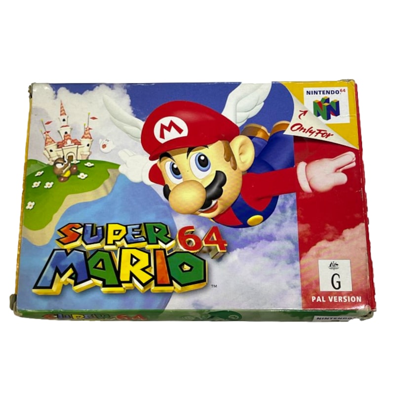 Buy Super Mario 64 Nintendo 64 N64 Boxed Pal Complete 1 Preowned