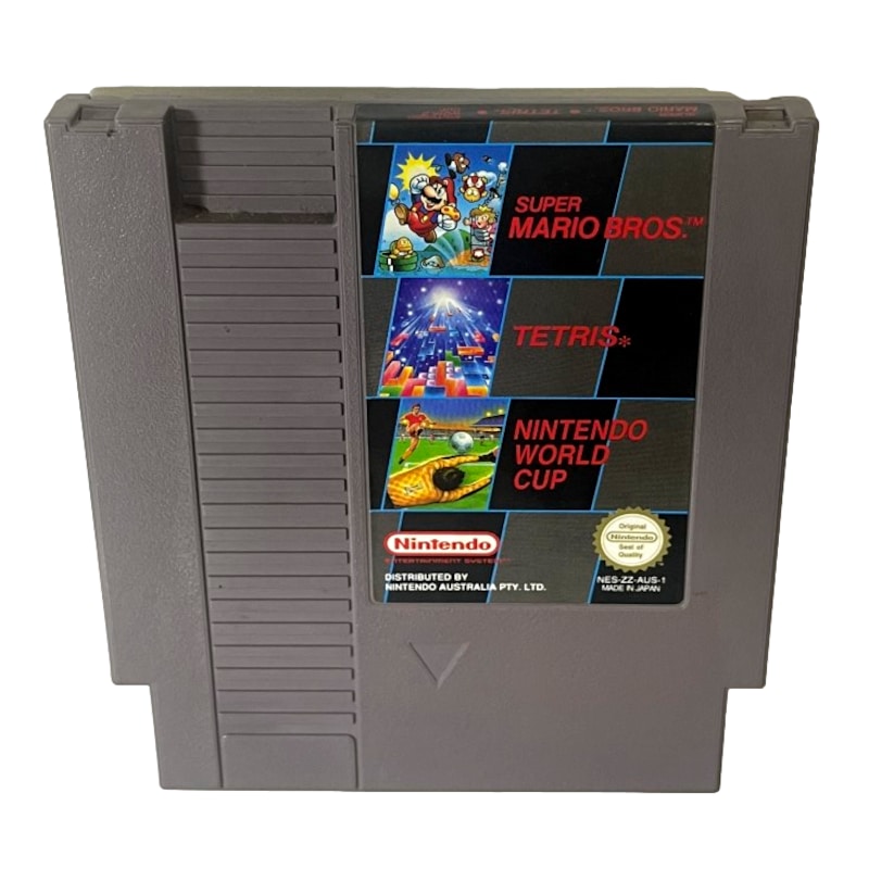 Buy Super Mario Bros / Tetris / Nintendo World Cup Soccer Nintendo NES ...