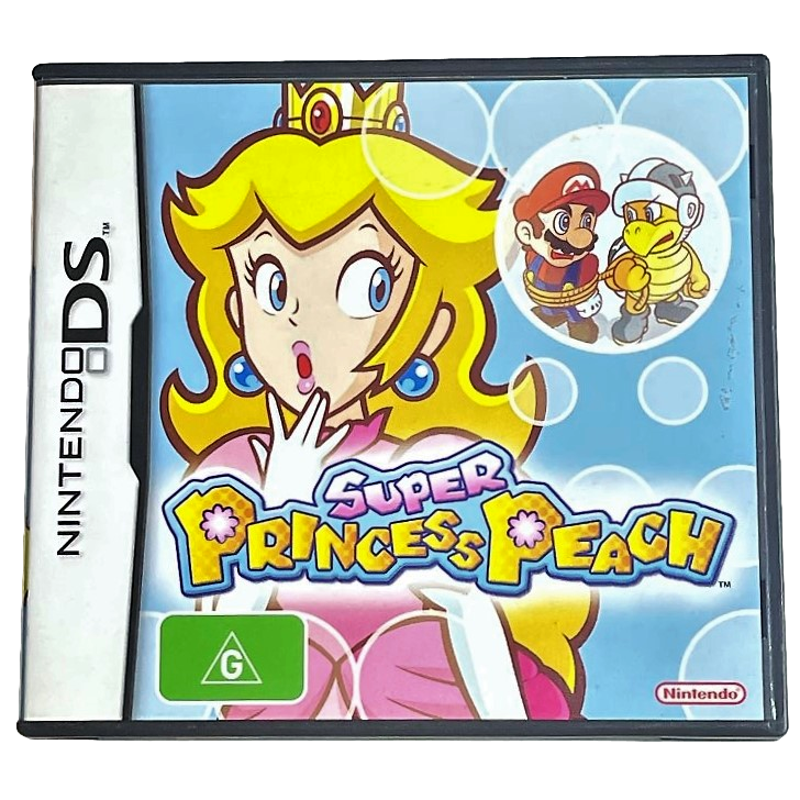 Buy Super Princess Peach Nintendo Ds 2ds 3ds Complete Preowned Mydeal 