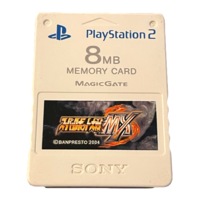 Super Robot Wars MX Magic Gate Sony PS2 Memory Card PlayStation 2 8MB (Preowned)