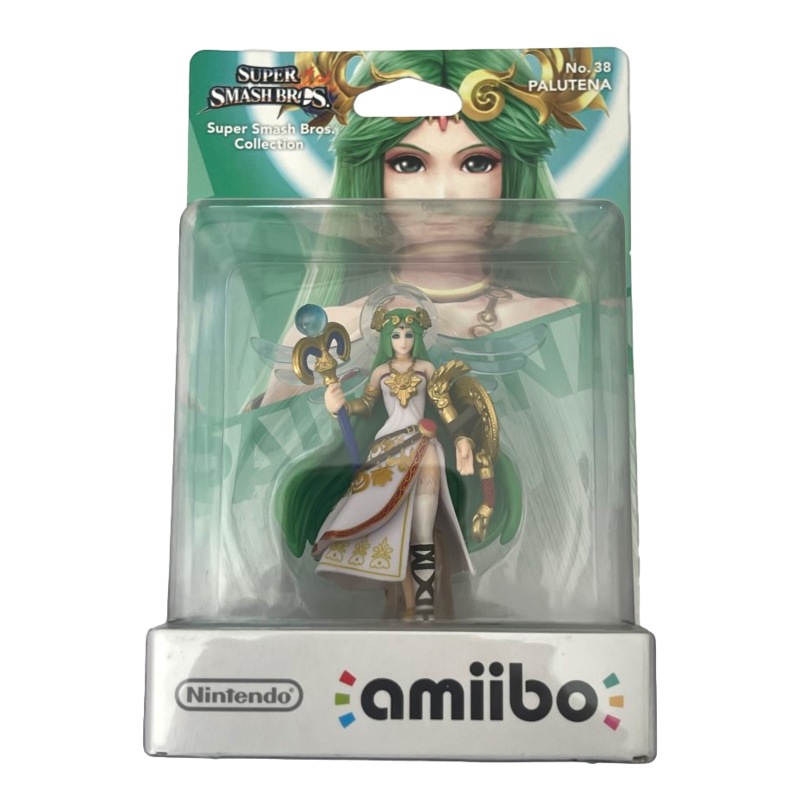 Buy Super Smash Bros Collection No.38 Palutena Nintendo Amiibo ...