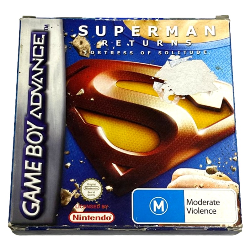 Buy Superman Returns Nintendo Gameboy Advance GBA *Complete* Boxed ...