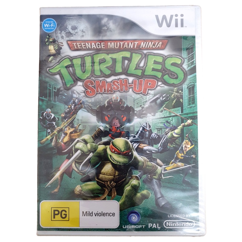 Buy Teenage Mutant Ninja Turtles Smash Up Nintendo Wii PAL Wii U