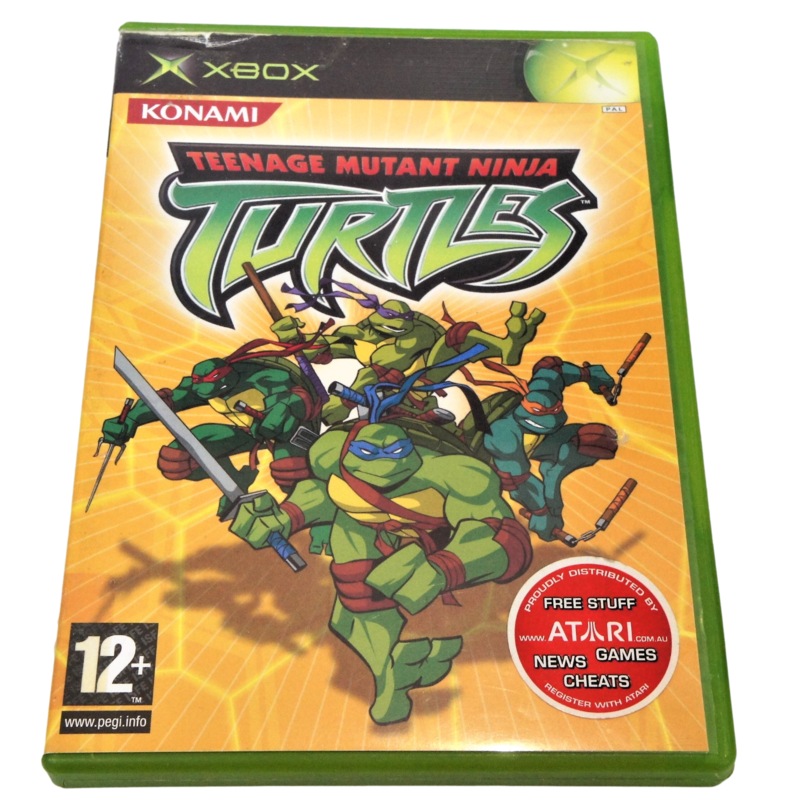 Buy Teenage Mutant Ninja Turtles XBOX Original PAL (Preowned