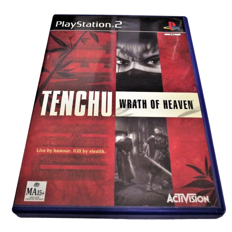 Buy Tenchu Wrath Of Heaven Ps2 Pal *complete* (preowned) - Mydeal