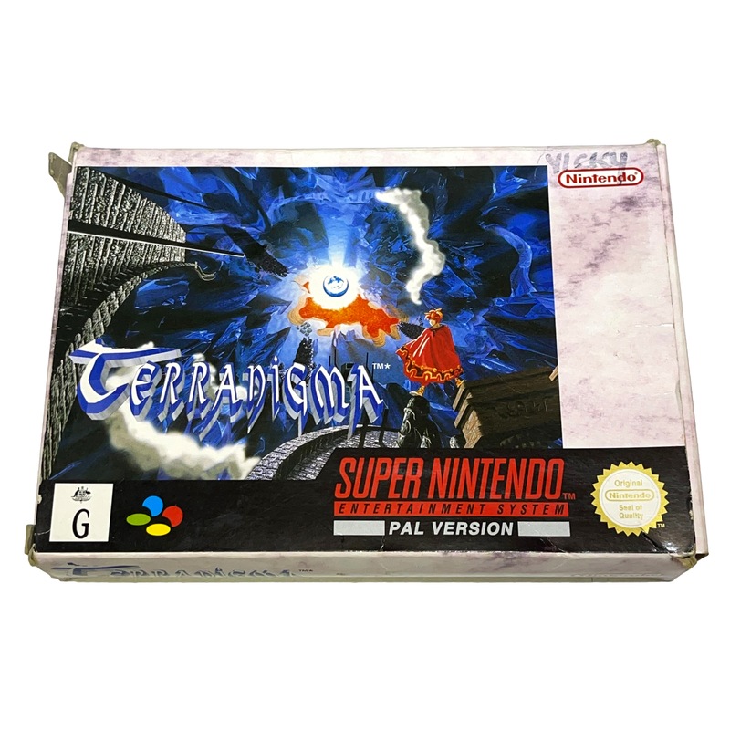 Buy Terranigma Nintendo SNES Boxed PAL *Complete* (Preowned) - MyDeal