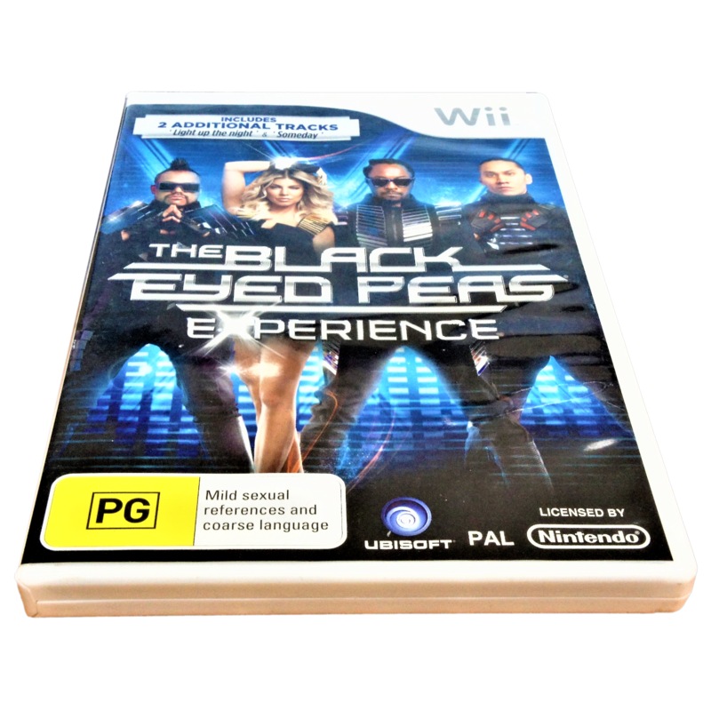 Buy The Black Eyed Peas Experience Nintendo Wii PAL Wii U