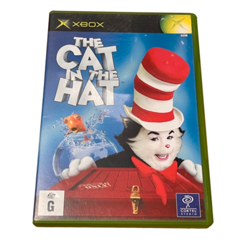 Buy The Cat in the Hat XBOX Original PAL (Preowned) MyDeal