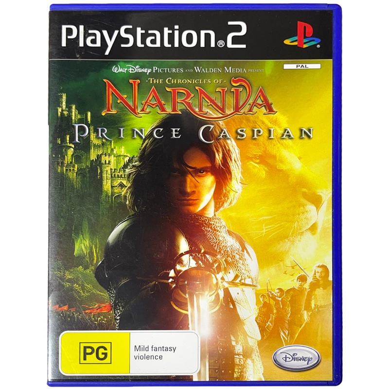 Buy The Chronicles of Narnia Prince Caspian PS2 PAL *Complete* (Pre ...