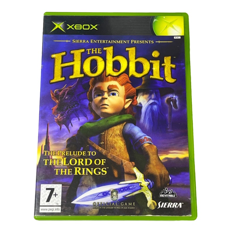 Buy The Hobbit XBOX Original PAL (Preowned) MyDeal