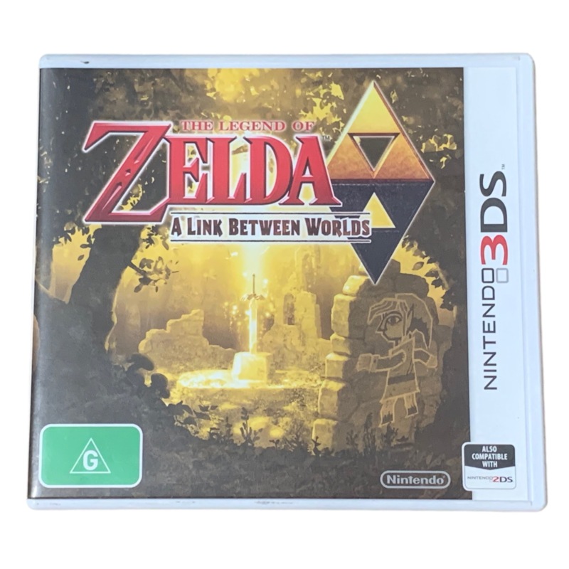 A link between worlds 2ds Clearance