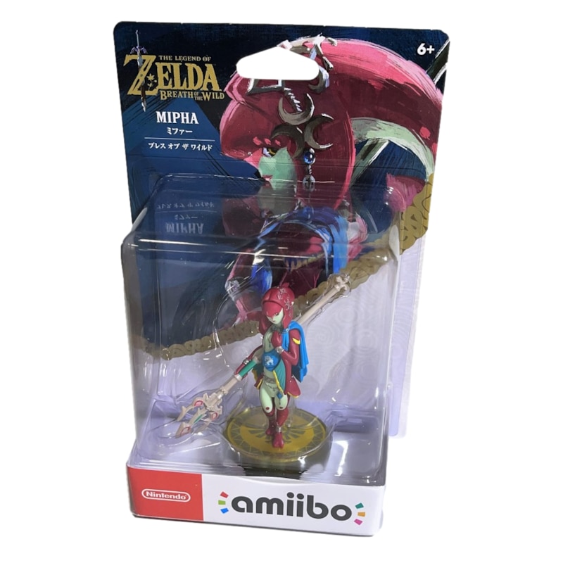 The Legend of Zelda Collection Urbosa Nintendo Amiibo Boxed Ex Japanese ...