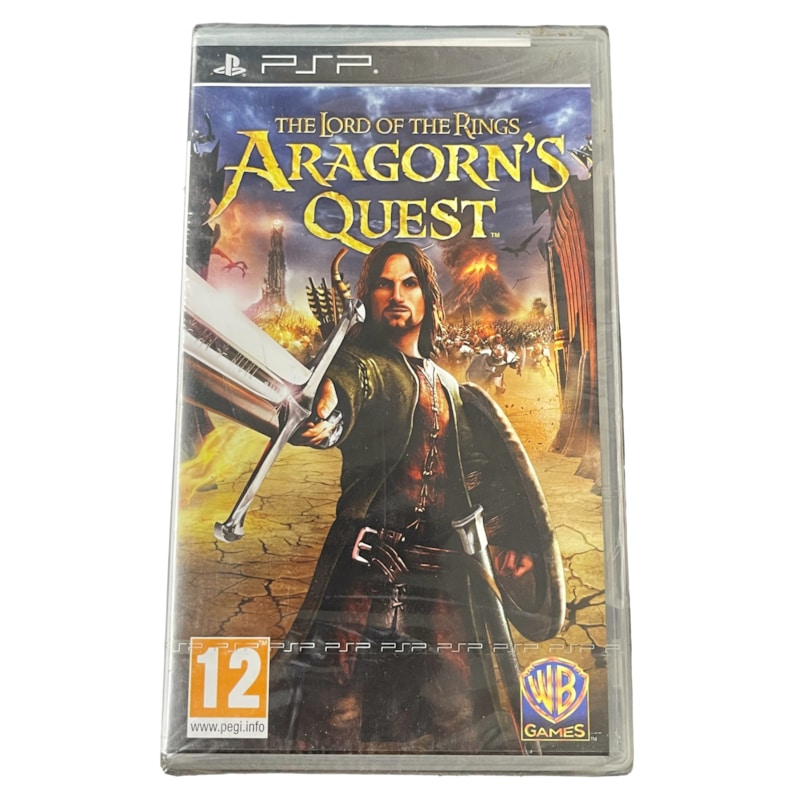 Buy The Lord of the Rings Aragorn's Quest Sony PSP *Sealed* - MyDeal