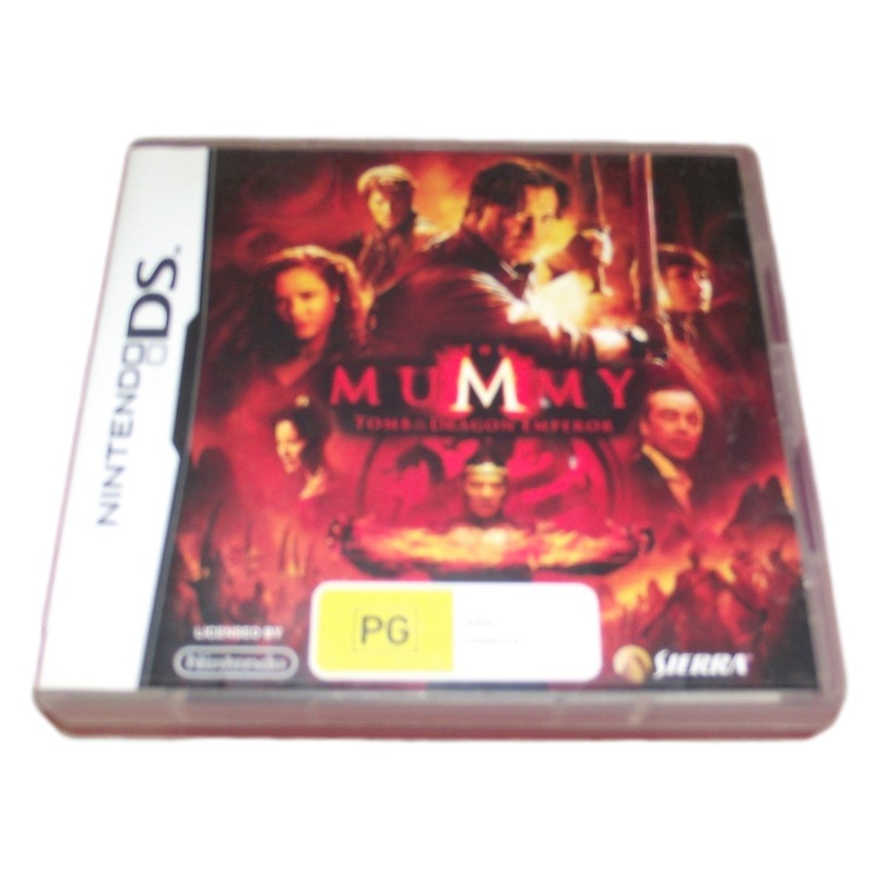 Buy The Mummy Tomb of the Dragon Emperor Nintendo DS 2DS 3DS Game ...