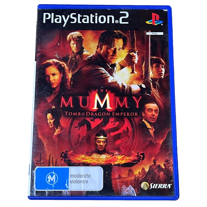 Buy The Mummy Tomb of the Dragon Emperor PS2 PAL *Complete* (Preowned ...