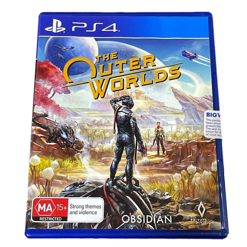 Buy The Outer Worlds Sony PS4 Playstation 4 *Brand New Shop Sealed