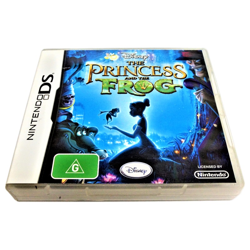 The Princess And The Frog Nintendo DS 2DS 3DS Game (Preowned