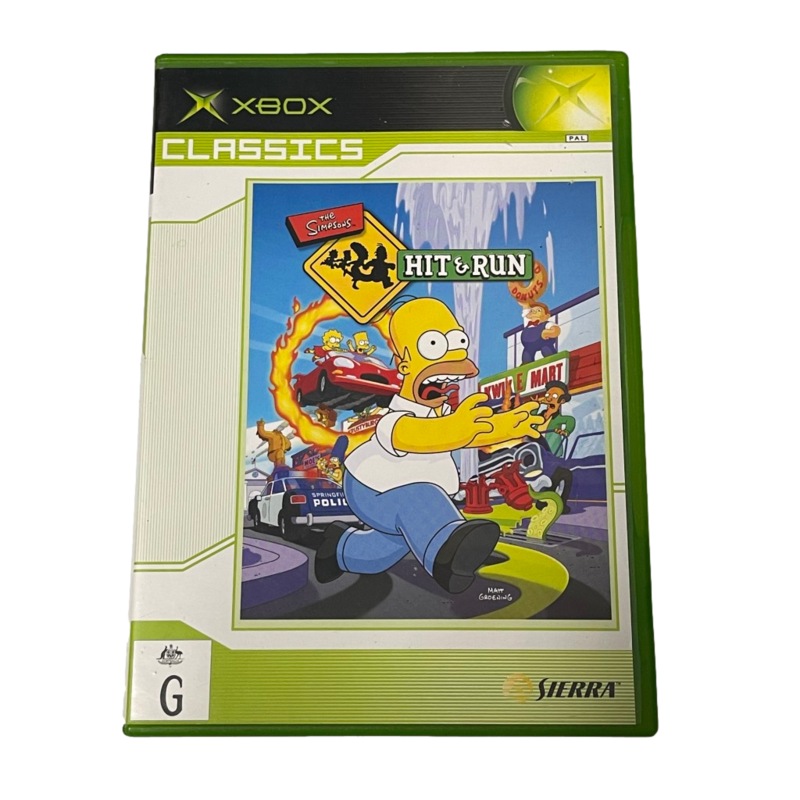 Buy The Simpsons Hit and Run XBOX PAL (Classics) (Preowned