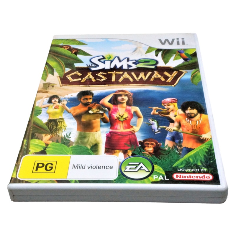 Buy The Sims 2 Castaway Nintendo Wii PAL *Complete* (Preowned) - MyDeal