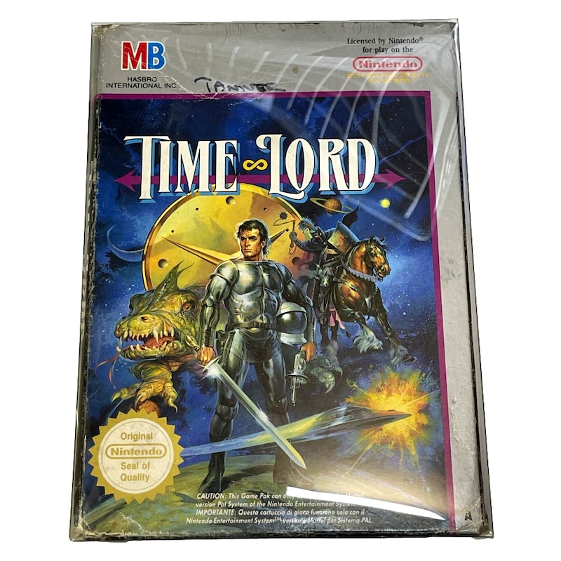 Buy Time Lord Nintendo NES Boxed PAL *Complete* (Preowned) - MyDeal